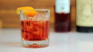 Classic Negroni... but stronger!