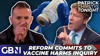 Exclusive: Reform UK commits to COVID vaccine INQUIRY, after Sunak confronted by furious voter