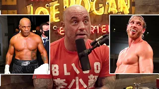 Joe Rogan Talks Mike Tyson vs Logan Paul SUPER FIGHT