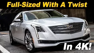 2017 Cadillac CT6 Review and Road Test - DETAILED in 4K UHD!