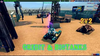 Credit & BigTanks 2-2 XP/BP Zone Gameplay - Epic Game #3