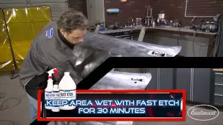 How To Remove Rust Quickly for Paint Prep with Fast Etch - Kevin Tetz from Eastwood