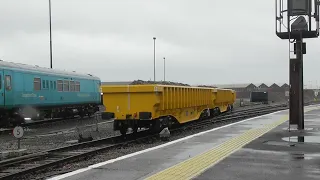 Trains at Eastleigh Railway Station | 2/1/24