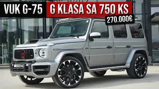 Test: VUK G75 - G klasa sa 750 ks! Monstrum od 270.000€! *polovan