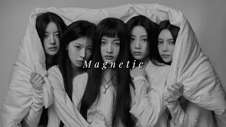 ILLIT (아일릿) - Magnetic (sped up • 1 Hour)