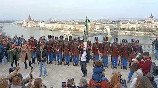 Toborzó tánc - Nemzeti Ünnep