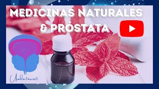 MEDICINAS NATURALES Y PRÓSTATA