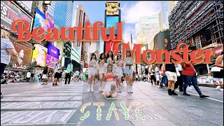 [KPOP IN PUBLIC NYC] STAYC (스테이씨) - Beautiful Monster  Dance Cover by AURORA