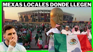 Mexicanos Ya Son Locales En Qatar: Ponen A los árabes a Hacer Desmadre en Mundial Qatar 2022 Doha