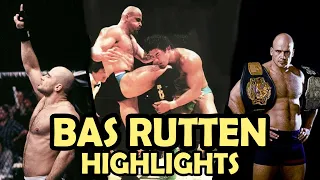 Bas Rutten Kickboxer/Karate Fighter - Highlights