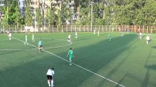 2nd half Dyusesha-15 (born in 1997) vs Lokomotiv Kiev