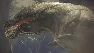 Monster Hunter World: Deviljho Boss Fight (Solo / Longsword)