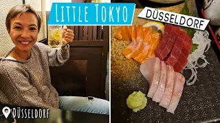 Little Tokyo Düsseldorf - Food Tour / Takumi Ramen -  Holidays in Corona times