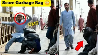 Garbage Bag Prank - AWESOME REACTIONS - Still Fun