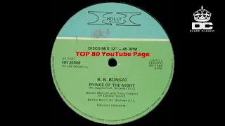 B.B. Bonsai - Prince Of The Night (Extended Version)