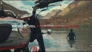 The All-New Royal Enfield Classic 350 is Here | #BeReborn