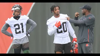 Greg Newsome on How Browns Training Camp is Going for Him So Far - Sports 4 CLE, 8/10/21