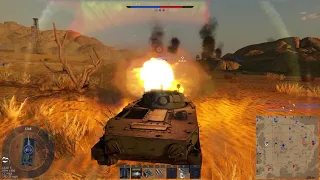 PT 76 kill (WarThunder) #Shorts #WarThunder