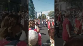 Праздник Цветов.Улица Куйбышева Самара.