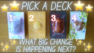 The Next MAJOR SHIFT / BIG CHANGES 💥 In Your Life! Timeless Pick a Card Tarot Reading 🤠✨