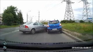 Подборка ДТП / Лето 2016/ Часть 199 - Car Crash Compilation - Part 199