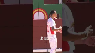 Brutal salto de Francisco Murillo "Paquito" en Castellón