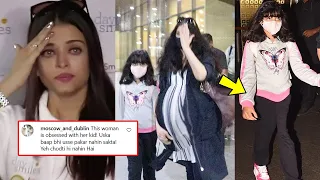 Aishwarya Rai's Daughter Aaradhya Bachchan INSULTED and Trolled Again For Her Walk with Aishwarya