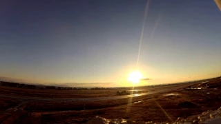 Timelapse Phantom Take Off