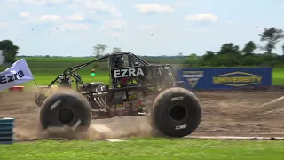 At Monster Jam University, You Learn How to Get Big Air in 1500-HP Trucks
