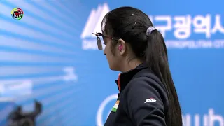 Final Air Pistol Team Women Junior – 15th Asian Airgun Championship (17.11.2022)