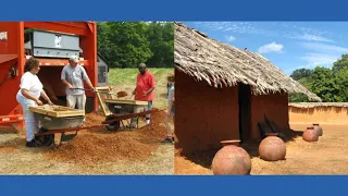 WONDERFUL!!! CHECKOUT IGBO VILLAGE BUILT WITH MUD IN THE US