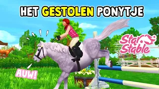 Ponytje Heeft Veel Pijn Omdat Dief Veel Te Zwaar Is! 😢 | Star Stable Serie | APKP 110