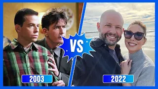 Two and a Half Men 2003 Cast Then And Now 2022