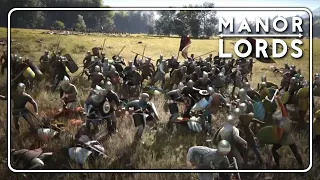 BATALLA GIGANTESCA - Manor Lords Gameplay Español Ep14