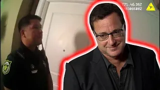 Bob Saget’s Hotel Room as Seen on Police Bodycam