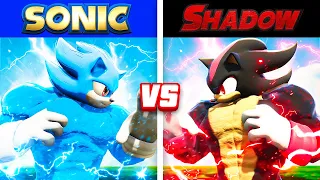 Strongest SONIC vs. Strongest SHADOW In GTA 5 RP!