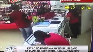 Cellphone theft inside Cavite mall caught on CCTV