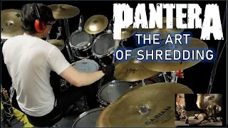 Pantera - The Art of Shredding - Drum Cover | MBDrums