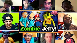 SML Movie: Zombie Jeffy! Reactions Mashup