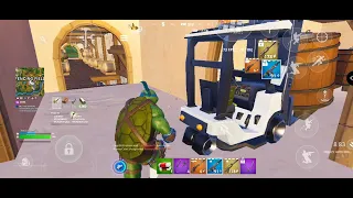 Fortnite Mobile 90FPS Builds mode Gameplay| POCO F5
