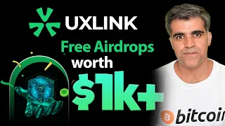 UXLINK Web 3 Social Monster Airdrop Farming Guide | Earn upto $1000 worth Free Tokens