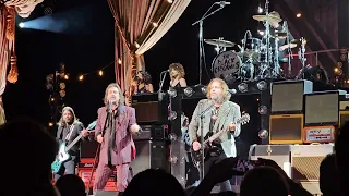 Black Crowes, April 2 2024.  Grand ol opry.  Show/tour opener