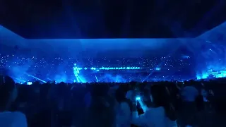 The weeknd " Save your tears " " Less than zero " Live concert at Bordeaux