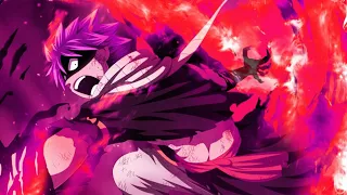 Natsu END Dragon Form Vs. King Animus  - Fairy Tail Dragon Cry  [AMV] HD