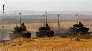 "Сдавайтесь!" Турция отправила военный конвой на сирийскую границу.