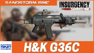 H&K G36C - Insurgency Sandstorm ISMC MOD