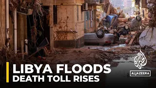 Death toll in devastating Libya floods spikes to 5,200
