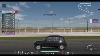 Gran Turismo 7 Renault 4 Tsubuka Circuit