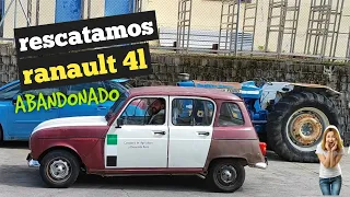 ⚒️🚙 Rescatamos el RENAULT 4 ABANDONADO que nos regalaron hace un año . Llegara a  MADRID ??