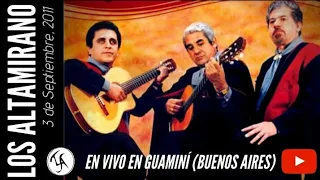 LOS ALTAMIRANO | En vivo en Guaminí (2011)